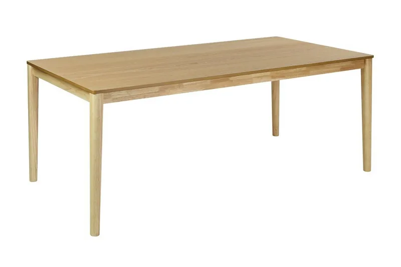 Garner Matbord 100 cm Rektangulär, Ljust trä