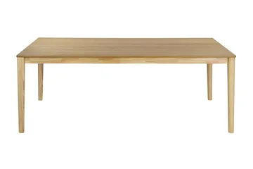 Garner Matbord 100 cm Rektangulär - Ljust trä - Möbler - Bord & matgrupper - Matbord & köksbord