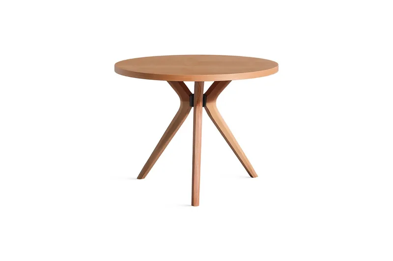 Gelsgan Matbord 100 cm Rund, Natur