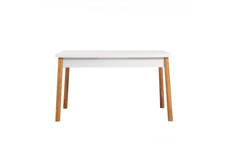 Glasnevin Matgrupp Rektangulär - Vit/Brun - Möbler - Bord & matgrupper - Matgrupper