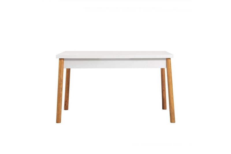 Glasnevin Matgrupp Rektangulär - Vit/Brun - Möbler - Bord & matgrupper - Matgrupper