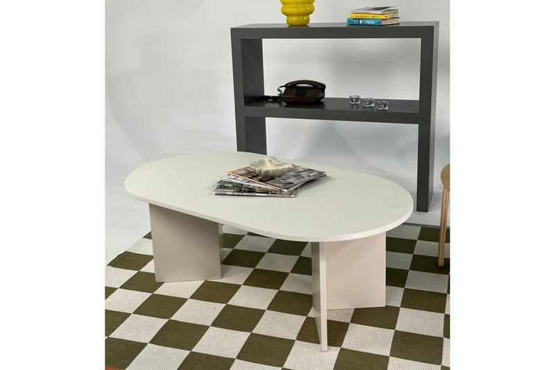 Glenure Soffbord 110 cm - Beige - Möbler - Bord & matgrupper - Soffbord