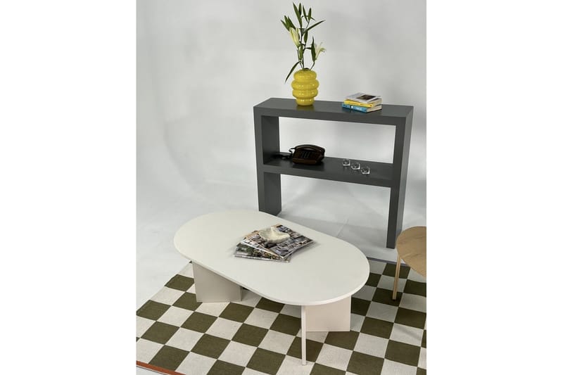 Glenure Soffbord 110 cm - Beige - Möbler - Bord & matgrupper - Soffbord