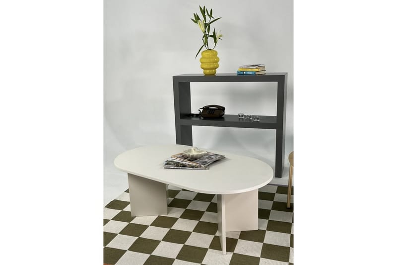 Glenure Soffbord 110 cm - Beige - Möbler - Bord & matgrupper - Soffbord