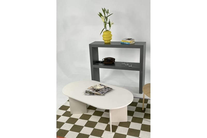 Glenure Soffbord 110 cm - Beige - Möbler - Bord & matgrupper - Soffbord