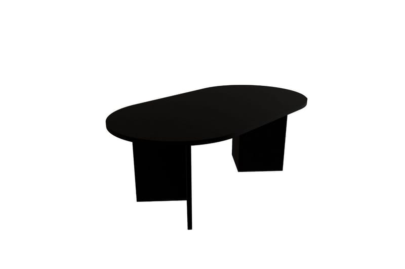 Glenure Soffbord 110 cm - Svart - Möbler - Bord & matgrupper - Soffbord