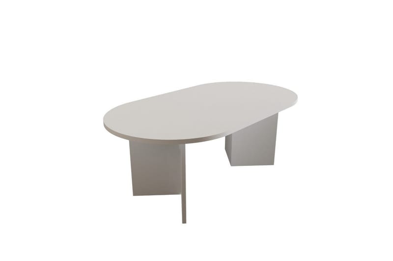 Glenure Soffbord 110 cm - Vit - Möbler - Bord & matgrupper - Soffbord