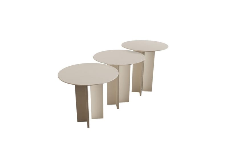 Glenure Soffbord 40 cm - Beige - Möbler - Bord & matgrupper - Soffbord