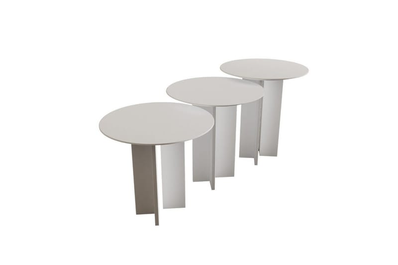 Glenure Soffbord 40 cm - Vit - Möbler - Bord & matgrupper - Soffbord