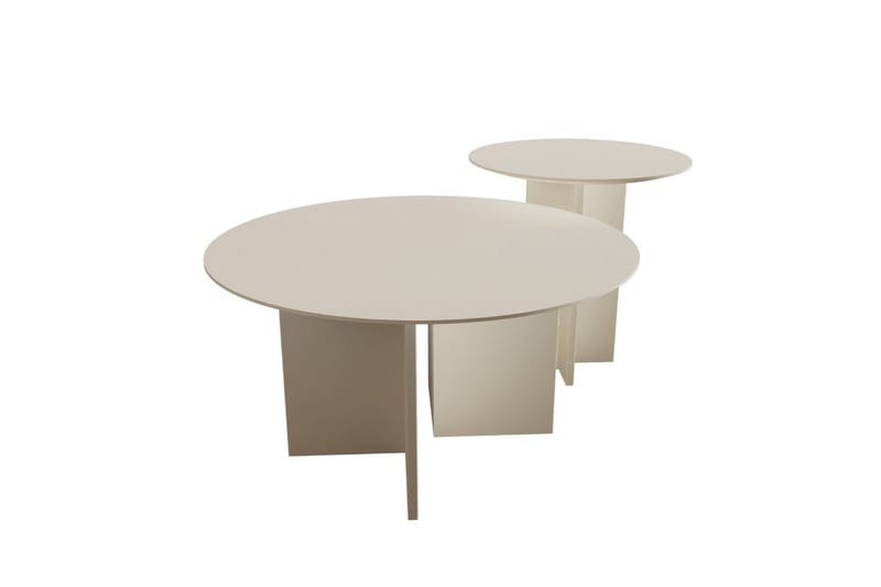 Glenure Soffbord 80 cm - Cremevit - Möbler - Bord & matgrupper - Soffbord