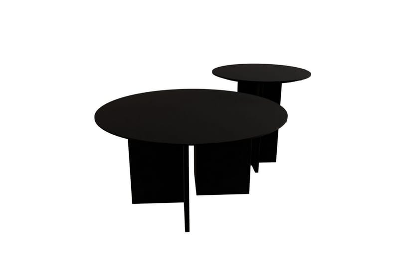 Glenure Soffbord 80 cm - Svart - Möbler - Bord & matgrupper - Soffbord