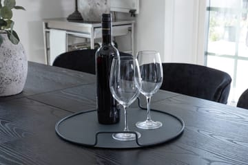 Gold Matbord 180 cm Förlängningsbart med 6 Arrow Fåtölj - Möbler - Bord & matgrupper - Matgrupper