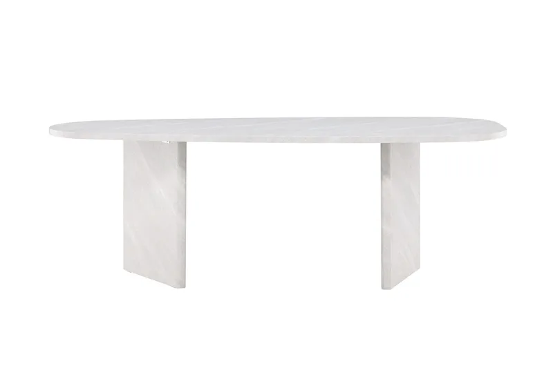 Grönvik Matbord 220x100 cm, Vit
