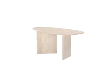 Grönvik Matbord Oval 180 cm - natur - Möbler - Bord & matgrupper - Matbord & köksbord