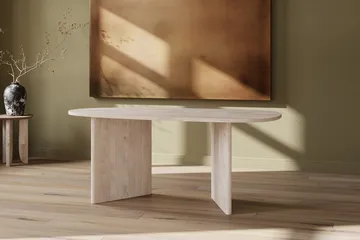 Grönvik Matbord Oval 180 cm - natur - Möbler - Bord & matgrupper - Matbord & köksbord