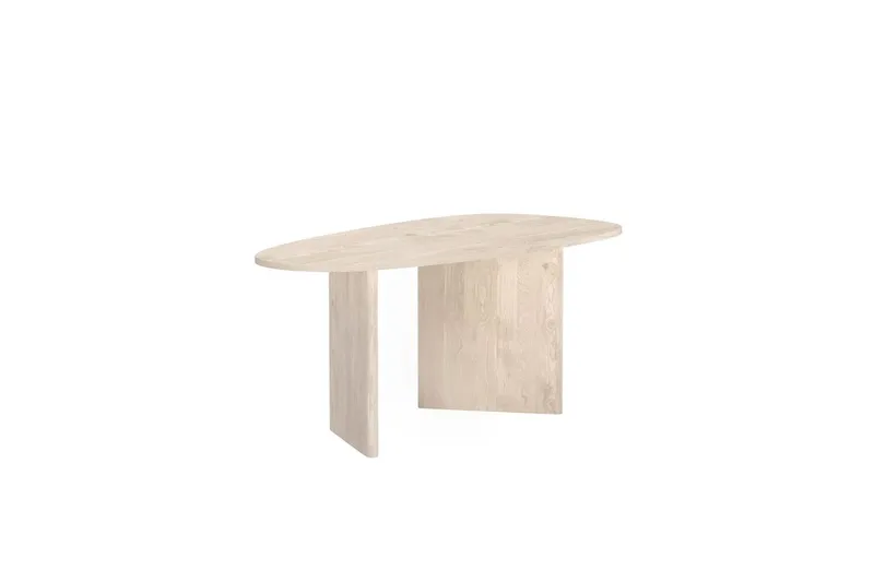 Grönvik Matbord Oval 180 cm - natur - Möbler - Bord & matgrupper - Matbord & köksbord