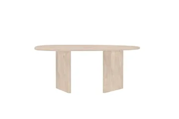 Grönvik Matbord Oval 180 cm - natur - Möbler - Bord & matgrupper - Matbord & köksbord