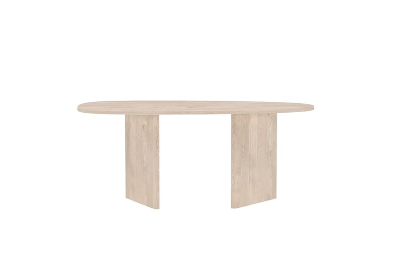 Grönvik Matbord Oval 180 cm - natur - Möbler - Bord & matgrupper - Matbord & köksbord