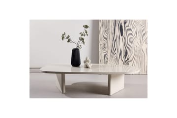 Grönvik Soffbord 135x65 cm i Målat Trä - Gräddvit - Möbler - Bord & matgrupper - Soffbord
