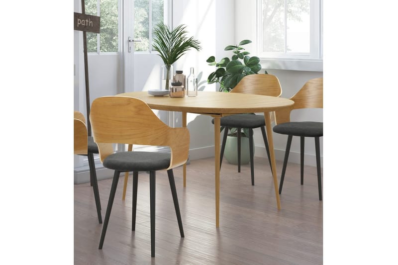 Graham Matbord Oblong 120x80 cm - Brun - Möbler - Bord & matgrupper - Matbord & köksbord