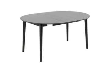 Grasonville Förlängningsbar Matgrupp 115-154 cm + 4 st Matstolar - Svart - Möbler - Bord & matgrupper - Matgrupper