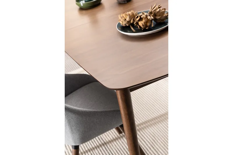 Grasonville Matbord 219x90 cm - Valnöt - Möbler - Bord & matgrupper - Matbord & köksbord