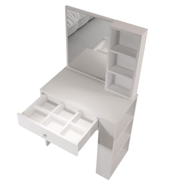 Gravo Sminkbord 69,4x135x40 cm - Vit - Möbler - Bord & matgrupper - Sminkbord & toalettbord