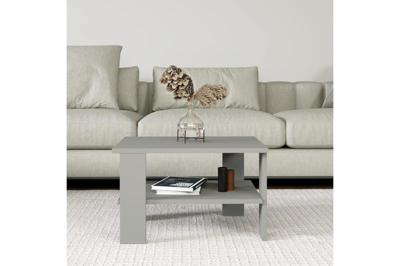 Greger Soffbord 60 cm - Grå - Möbler - Bord & matgrupper - Soffbord