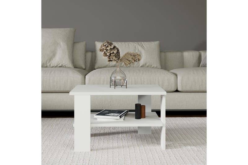 Greger Soffbord 60 cm - Vit - M�öbler - Bord & matgrupper - Soffbord