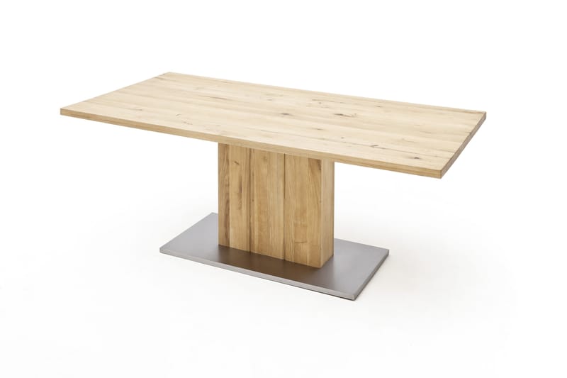 Grema Matbord 160 cm - Trä/Natur - Matbord & köksbord