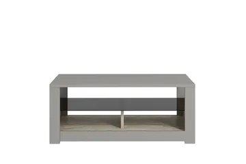 Griselda Soffbord 90 cm - Grå/Travertin - Möbler - Bord & matgrupper - Soffbord