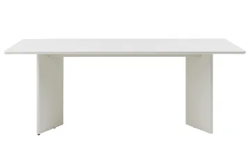 Gryffin Matbord 90 cm Rektangulär - Ljusgrå - Möbler - Bord & matgrupper - Matbord & köksbord