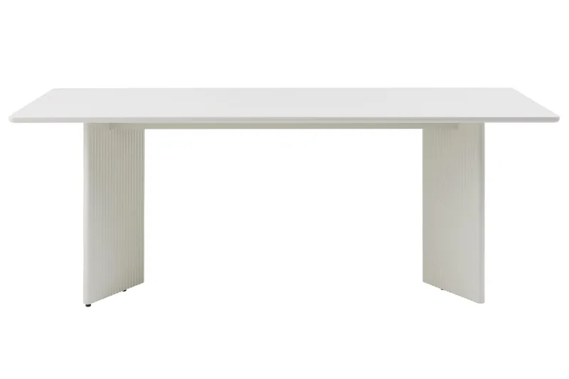 Gryffin Matbord 90 cm Rektangulär - Ljusgrå - Möbler - Bord & matgrupper - Matbord & köksbord