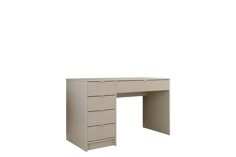 Gudelia Sminkbord 120 cm, Beige