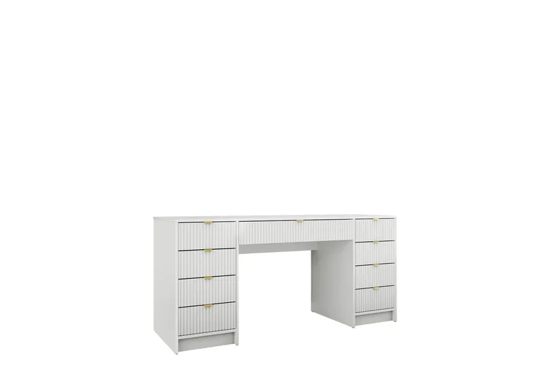 Gudelia Sminkbord 154 cm, Vit