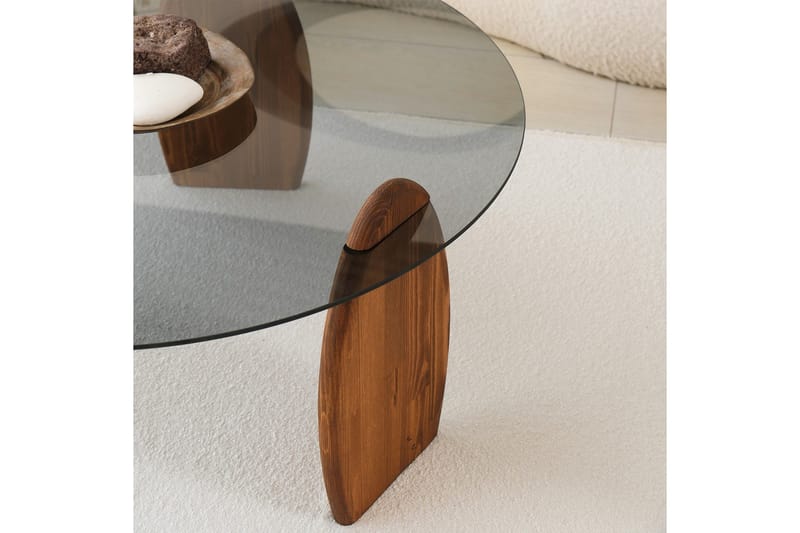 Guinn Soffbord 90 cm - Brun - Möbler - Bord & matgrupper - Soffbord