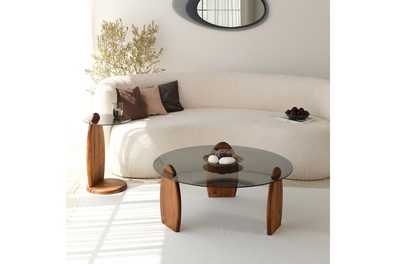 Guinn Soffbord 90 cm - Brun - M�öbler - Bord & matgrupper - Soffbord