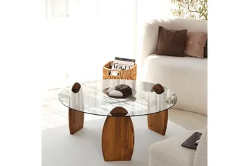 Guinn Soffbord 90 cm - Brun - Möbler - Bord & matgrupper - Soffbord
