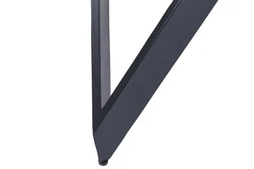 Gunden Matbord 120 cm Rund - Svart - Möbler - Bord & matgrupper - Matbord & köksbord
