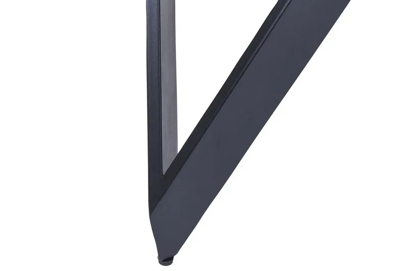 Gunden Runt Matbord 120 cm med Metallutseende - Svart - Möbler - Bord & matgrupper - Matbord & köksbord