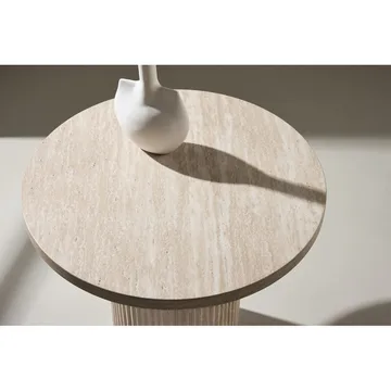Härön Soffbord 50 cm - Beige - Möbler - Bord & matgrupper - Soffbord