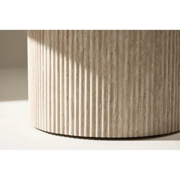 Härön Soffbord 80 cm - Beige - Möbler - Bord & matgrupper - Soffbord