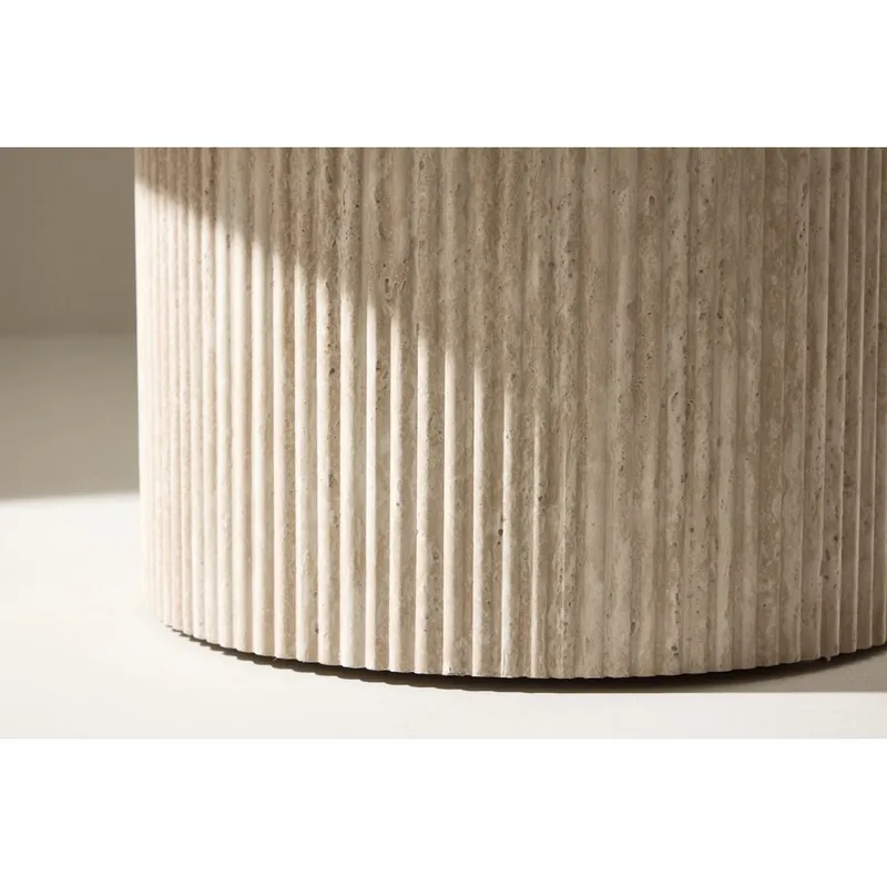 Härön Soffbord 80 cm - Beige - Möbler - Bord & matgrupper - Soffbord