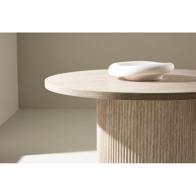 Härön Soffbord 80 cm - Beige - Möbler - Bord & matgrupper - Soffbord