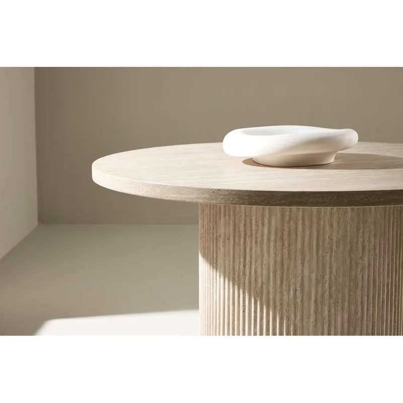 Härön Soffbord 80 cm - Beige - Möbler - Bord & matgrupper - Soffbord