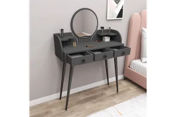 Habiba Sminkbord 93,6 cm - Antracit - Möbler - Bord & matgrupper - Sminkbord & toalettbord