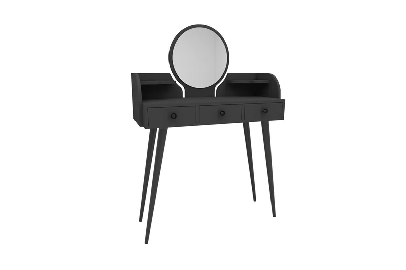 Habiba Sminkbord 93,6 cm, Antracit