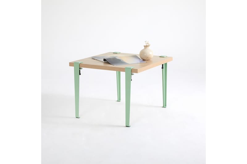 Halicheron Soffbord 60x60 cm Brun/Blå - Hanah Home - Möbler - Bord & matgrupper - Soffbord