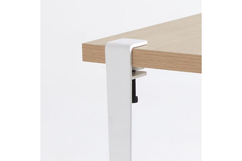 Halicheron Soffbord 60x60 cm Brun/Vit - Hanah Home - Möbler - Bord & matgrupper - Soffbord