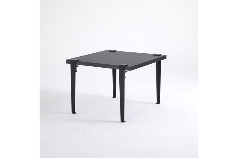 Halicheron Soffbord 60x60 cm Svart - Hanah Home - Möbler - Bord & matgrupper - Soffbord